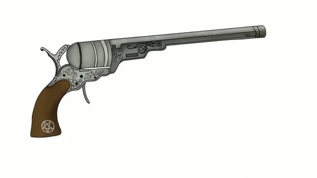 Кольт. Тест спрайта. Рисуем Мультфильмы смотреть онлайн
