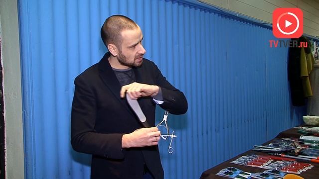 В ТВЕРИ ОТКРЫЛАСЬ ВЫСТАВКА «МИР ИНСТРУМЕНТОВ». 2018-12-25 смотреть онлайн