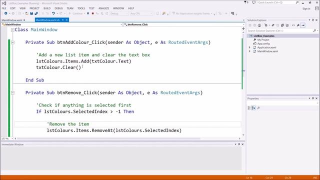 VB.NET: WPF Applications - Using the Listbox смотреть онлайн