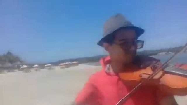 Some Were Over The Rainbow. Violin Amateur