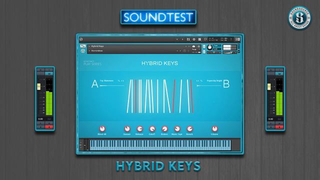 Native Instruments Hybrid Keys SOUNDTEST