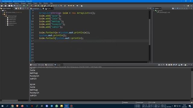 127- Java Dersleri - Lambda Method Reference Kullanımı смотреть онлайн