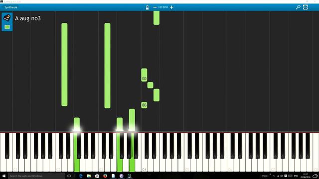 Fifth Harmony - Squeeze ( Piano Tutorial with Synthesia) How I Played It смотреть онлайн