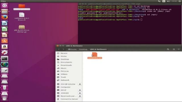 Instalacion de Java en linux смотреть онлайн