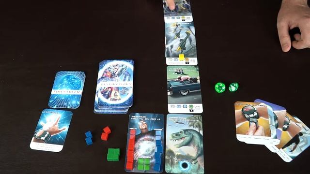 Sojourn : A Journey Through Time - Kickstarter Solo Card Game Review смотреть онлайн