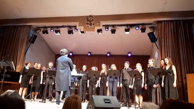 Калужский муниципальный камерный хор худ.рук Маргарита Кулаева.Д.Леннон "Imagine" 02.04.21 г. смотреть онлайн