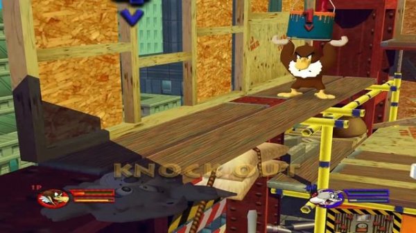 Tom and Jerry in War of the Whiskers / Eagle Vs. Monster Jerry Vs. Spike Vs. Lion