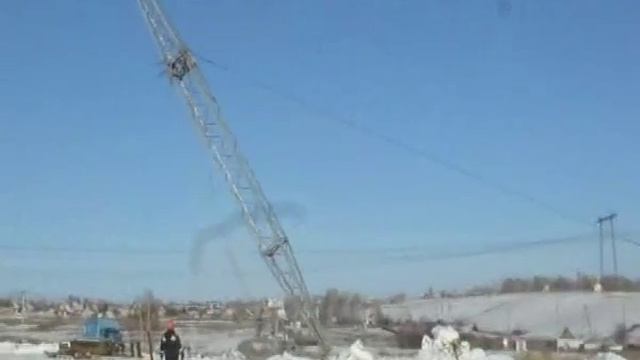 Установка опоры смотреть онлайн