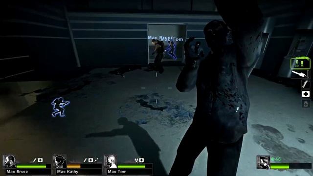 Mac Alex and Friends Play Left 4 Dead 2 Episode 2 смотреть онлайн