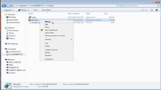 How to Export and Import Putty Sessions for Remote Server Access смотреть онлайн