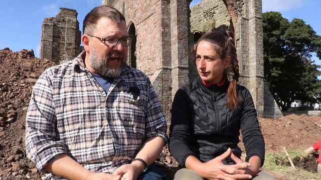 Who lived on Lindisfarne before, during, and after the Viking raids? смотреть онлайн