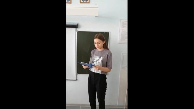 Школа № 2: акция "Читаем стихи Николая Рубцова" (2) смотреть онлайн