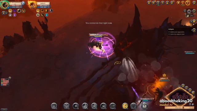 The beauty of ONESHOT I 5v5 Hellgates I Albion online смотреть онлайн