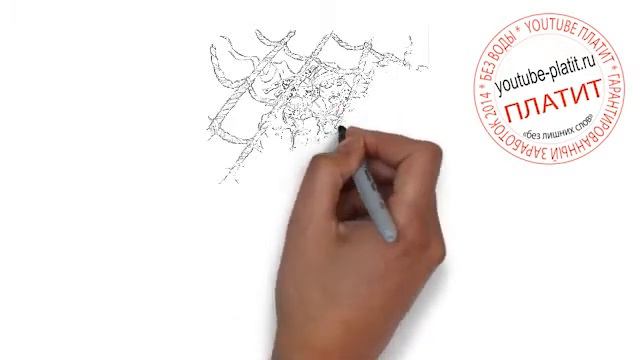 Как поэтапно нарисовать простым карандашом пиратов из фильма Пираты карибского моря смотреть онлайн