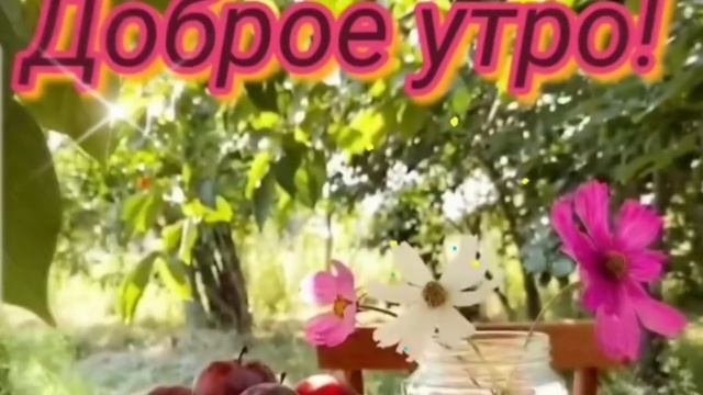 Доброе утречко. Хорошего дня и хорошего настроения вам всем. смотреть онлайн