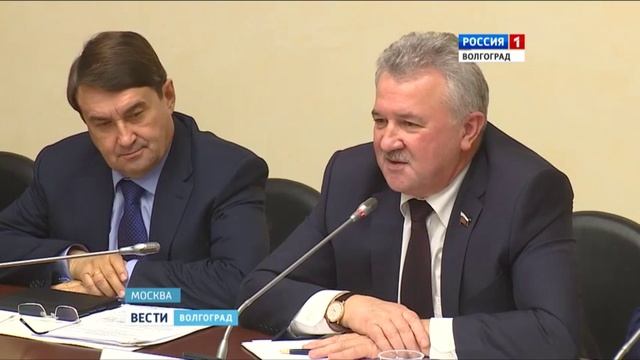 Рабочие будни депутатов Госдумы от Волгоградской области смотреть онлайн