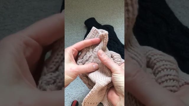 Комбинезон для собаки - тонкости и нюансы вязания смотреть онлайн