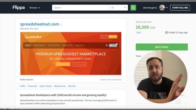 TWO PROFITABLE BUSINESSES TO BUY ON FLIPPA | AUCTION REVIEWS! смотреть онлайн