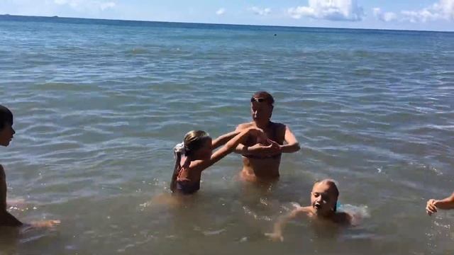 Абхазия 2018. Мамина Йога. смотреть онлайн