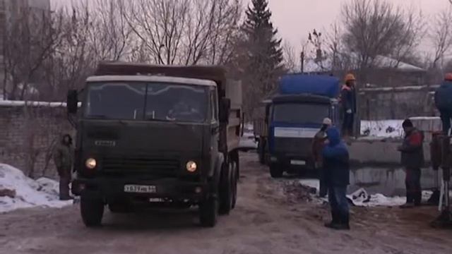 Рабочее совещание на строительном объекте в микрорайоне Шурова гора смотреть онлайн