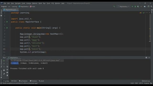 Map in Java | Java Map Interface смотреть онлайн