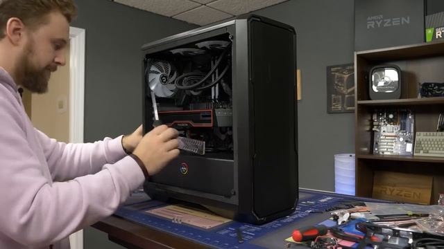 ULTIMATE RX 6800 XT GAMING PC BUILD смотреть онлайн