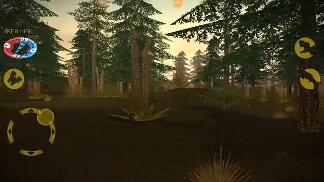охота на спинозавров в Carnivores dinosaur hunter смотреть онлайн