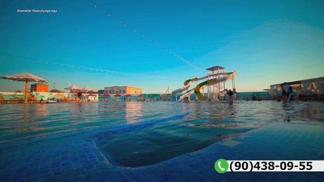 Aqua park Urganch смотреть онлайн