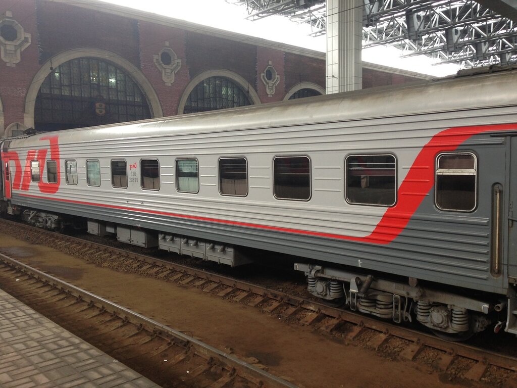 Вид из окна поезда №391 Челябинск - Москва смотреть онлайн