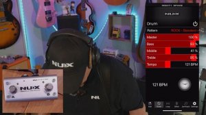 NUX MIGHTY SPACE Tutorial EP5 | Using NMP-2 Footswitch
