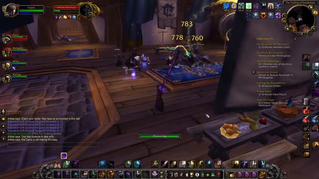 WOW DG -THE CHLLING OF STRATHOLME - Warmane смотреть онлайн