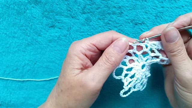 #szydełkowanieBajeryEli Jak Zrobić Gwiazdka Na Choinkę / Star for Christmas tree - Tutorial смотреть онлайн