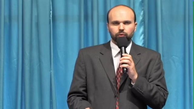 4. Молитва: Божьи слова. - Проповедь Виталия Олийника. 02.02.2013 смотреть онлайн