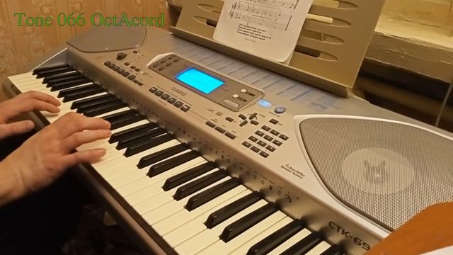 Casio CTK-691 Demo (no voice) смотреть онлайн