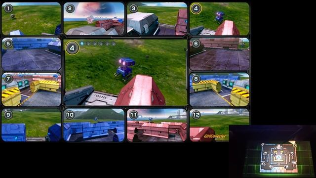 Star Fox Guard nintendo Gameplay смотреть онлайн