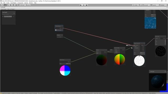 Unity Shadergraph Tutorial - Cracked Ice смотреть онлайн
