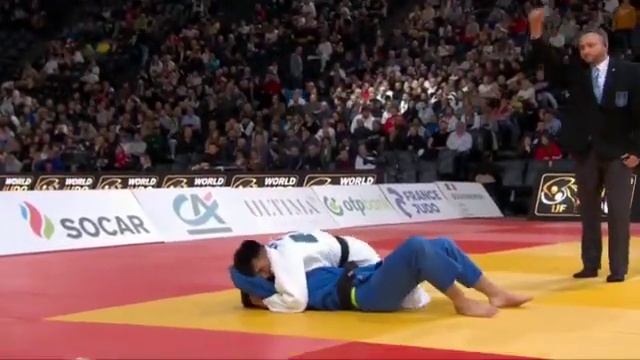 PARIS GRAND SLAM 2023 [ -66 kg IPPONS ] смотреть онлайн