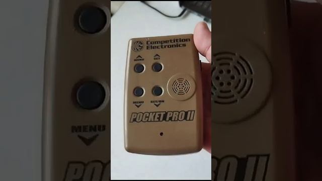 Стрелковый таймер Pocket Pro 2 серый (2)