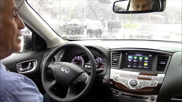 WEBE108 Tuesday Test Drive George Harte INFINITI: 2017 INFINITI QX60 смотреть онлайн