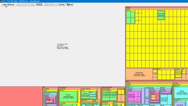 Gestionar, ganar y liberar espacio en el Disco Duro eficazmente | SpaceMonger смотреть онлайн