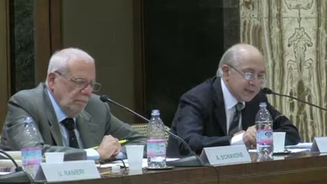 Discussione intorno al libro "Pensare l'Italia" di Ernesto Galli della Loggia e Aldo Schiavone смотреть онлайн