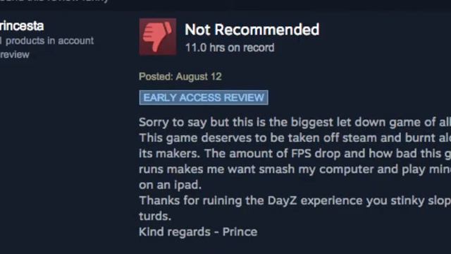 DayZ Reviews Through A Text To Speech Program смотреть онлайн