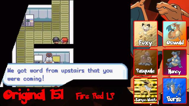 Pokemon Fire Red LP W/ Original151 Episode 16 - Rocket Hideout смотреть онлайн