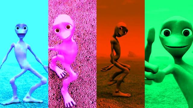 Best Dancer ? Red Funny alien ? Dame tu cosita ?Green alien dance ? Dance song смотреть онлайн