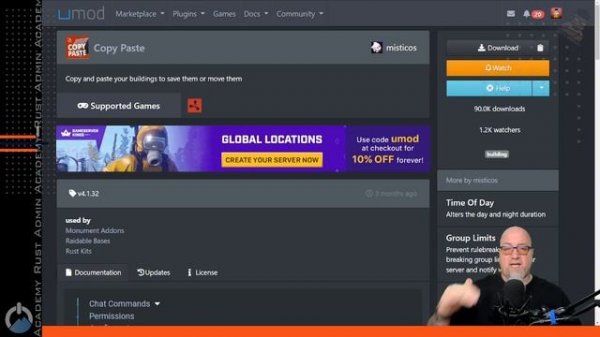 TOP 10 RUST ADMIN PLUGINS Every Server Owner SHOULD BE USING | Rust Admin Academy Tutorial 2022 |