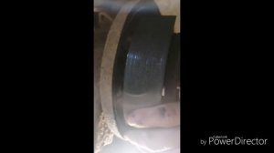 Замена задних тормозных колодок на митсубиси