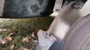 Рено Сценик 2/Меган 2 - меняем задние колодки!!!