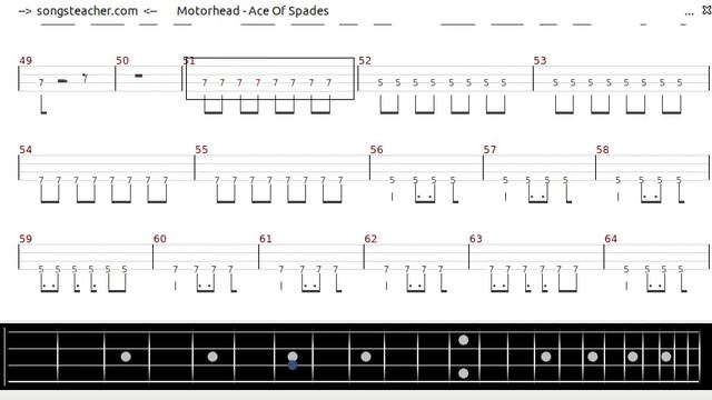 Motorhead, Ace Of Spades, Lemmy смотреть онлайн
