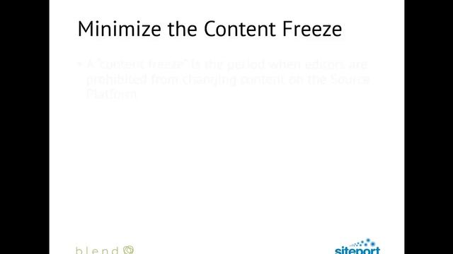 How to Prepare Your Site For Content Migration смотреть онлайн