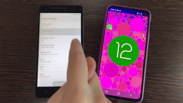 Calls Samsung S10e vs Lenovo A6010/ Android 5 vs 12 смотреть онлайн